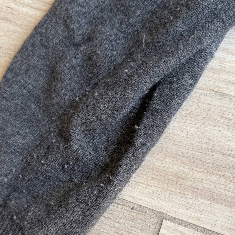 Banana Republic Dark Gray Cardigan Sweater